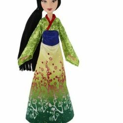 Disney Princess Royal Shimmer Mulan Doll