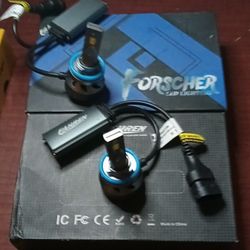 Led'S HEADLIGHTS AND FOG LIGHTS $45  EACH