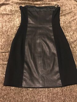 Theory LBD in real leather size 2