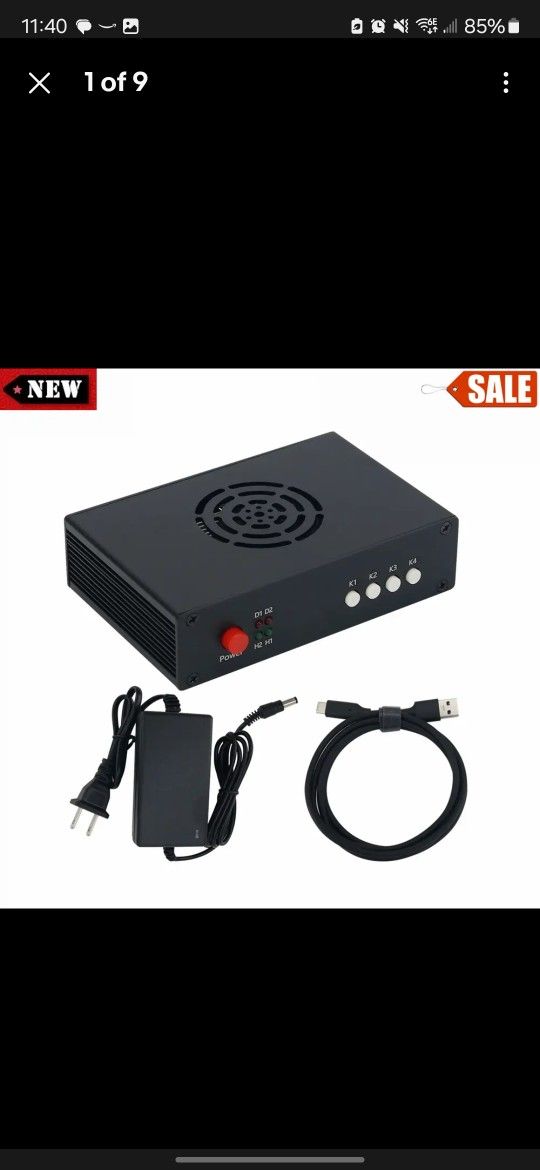 240Hz Captain DMA Video Overlay Box HDMI DMA Supreme Version Video Processor