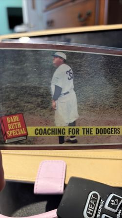 BABE RUTH SPECIAL