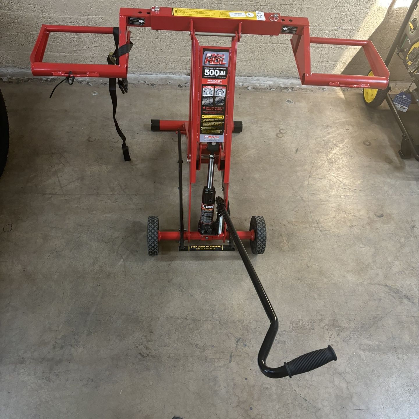 (New) HDL 500 Lawn Mower Lift