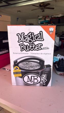 Botanical extractor Magical Butter