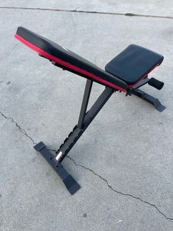 Foldable Weight Bench
