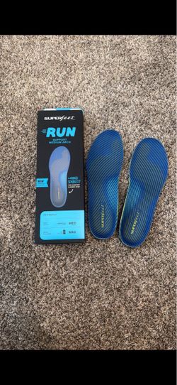 $40 Insoles Running Men Size 8