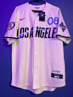 Dodgers Kike Hernandez City Connect Jersey