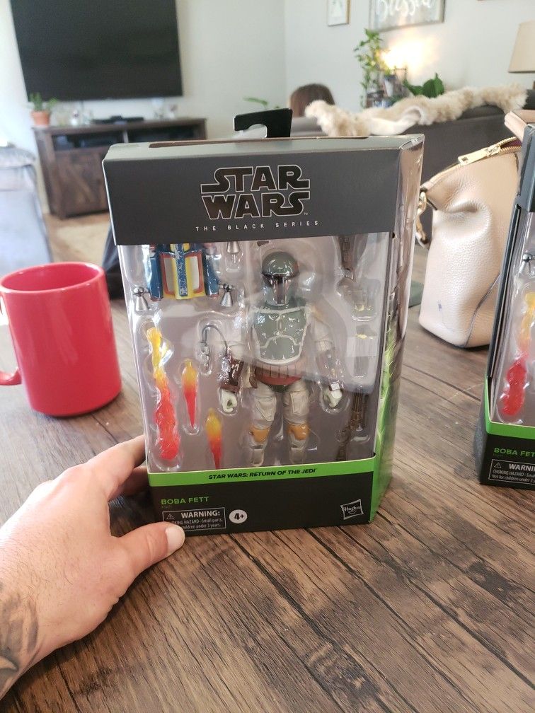 Star Wars Black Series Deluxe Boba Fett