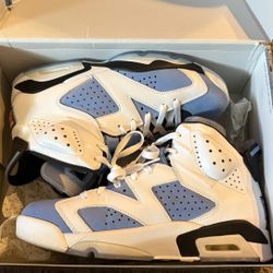 Jordan 6 UNC size 9.5