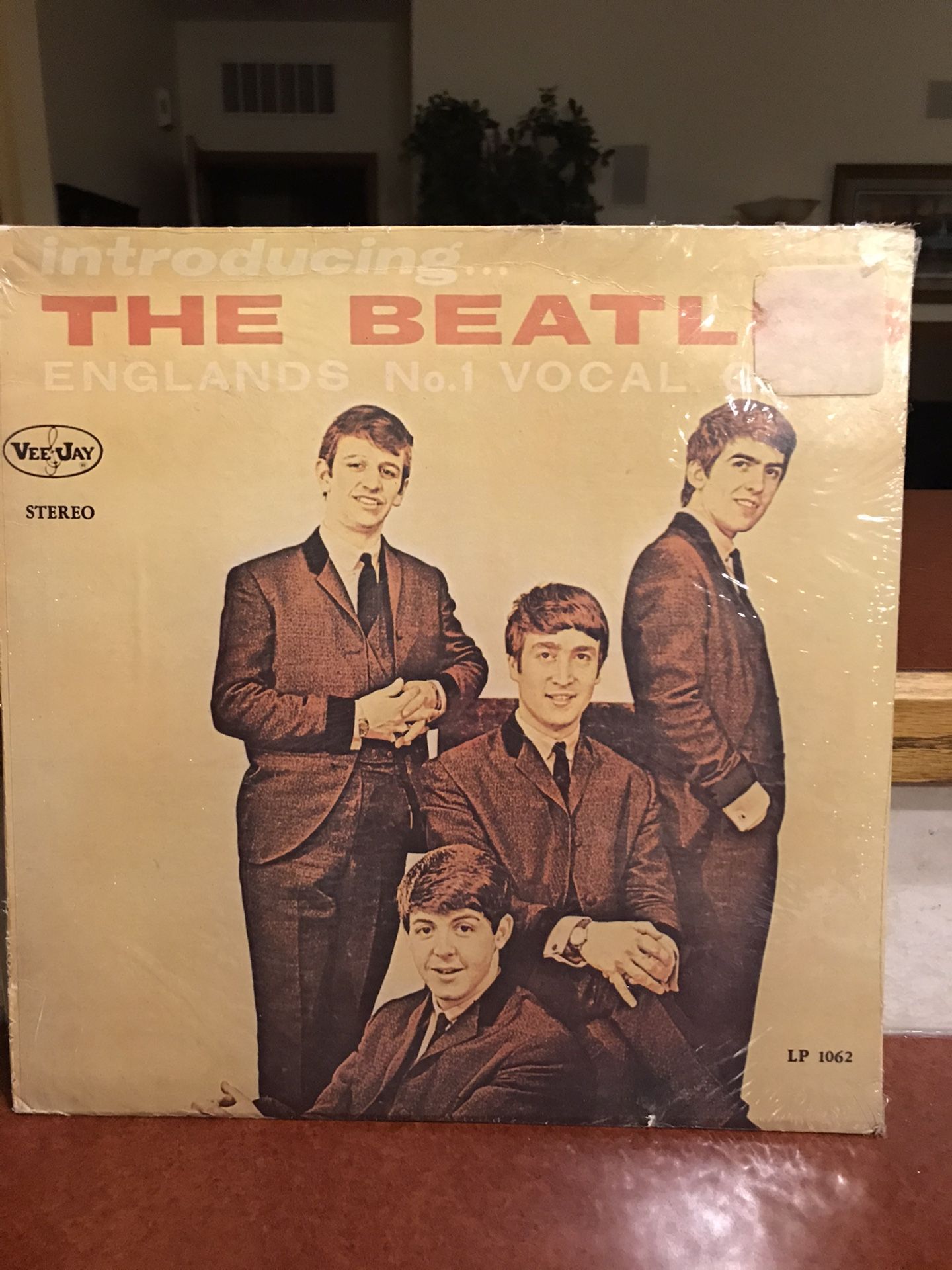 Rare Beatles album circa early 1960s