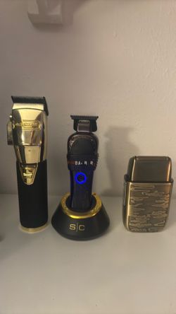 Tremors shaver and clippers
