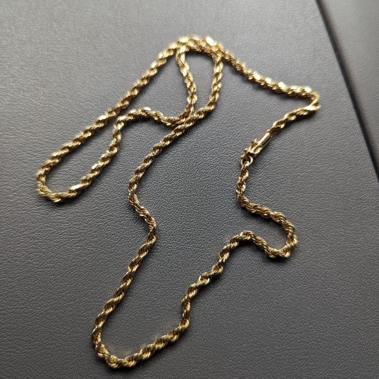 Necklace Gold 14k 