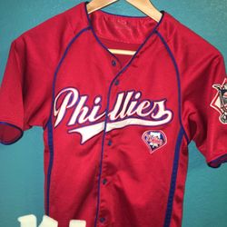 Philadelphia Phillies MLB Baseball Kids Jersey