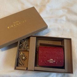 Coach Wallet Set