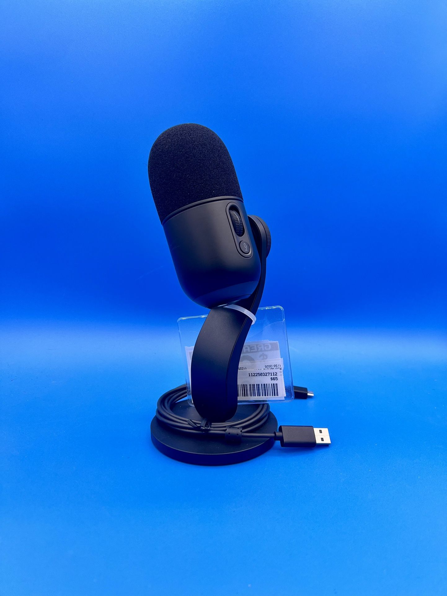 Logitech G Yeti GX Dynamic RGB Gaming Microphone