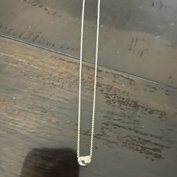 Tiffany & Co. Bean Necklace 