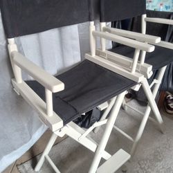 Director's Chairs-, Refurbished 