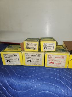 Bulk Allen Wrench Tools