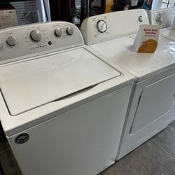 Whirlpool Washer And Amana Electric Dryer 