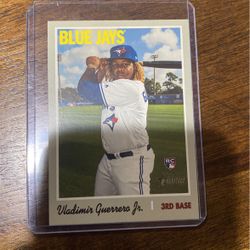 Vladimir Guerrero JR RC Topps Heritage 504