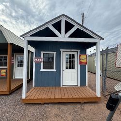 10x20 vaulted gable playhouse / cabin / office