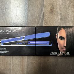 New! Argan Woman 1 In Ionic Frizz Free Hair Straightener