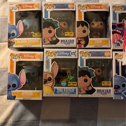 Lilo And Stitch Funko Pops