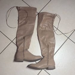 Brown Tall Boots 