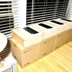 Sonos In-Ceiling Set With Amp 4xSets See Description