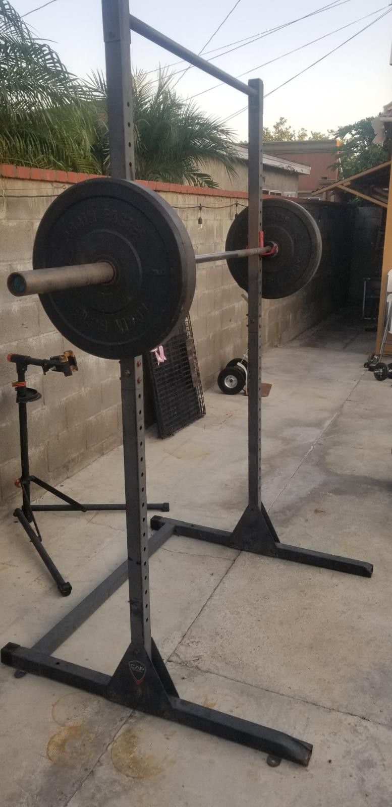 Weight barbell