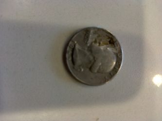 1965 Quarter With No Mint Mark