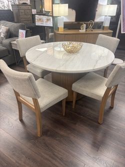 MARBLE TOP DINING SET🔥🔥