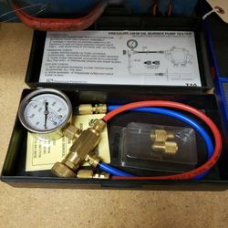Westwood T10 Oil Burner Pump Tester