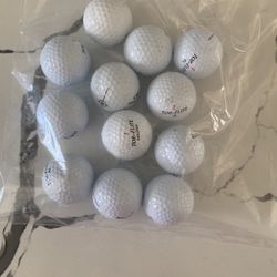 Top Flite Golf Balls -12