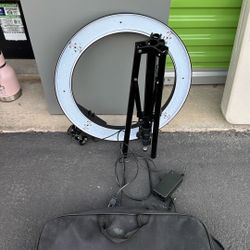 LED Light With Stand 