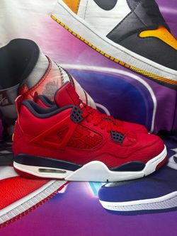 Jordan Retro 4 “Fiba”