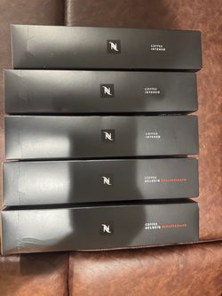 Nespresso Vertuo Coffee Pods – 5 Boxes