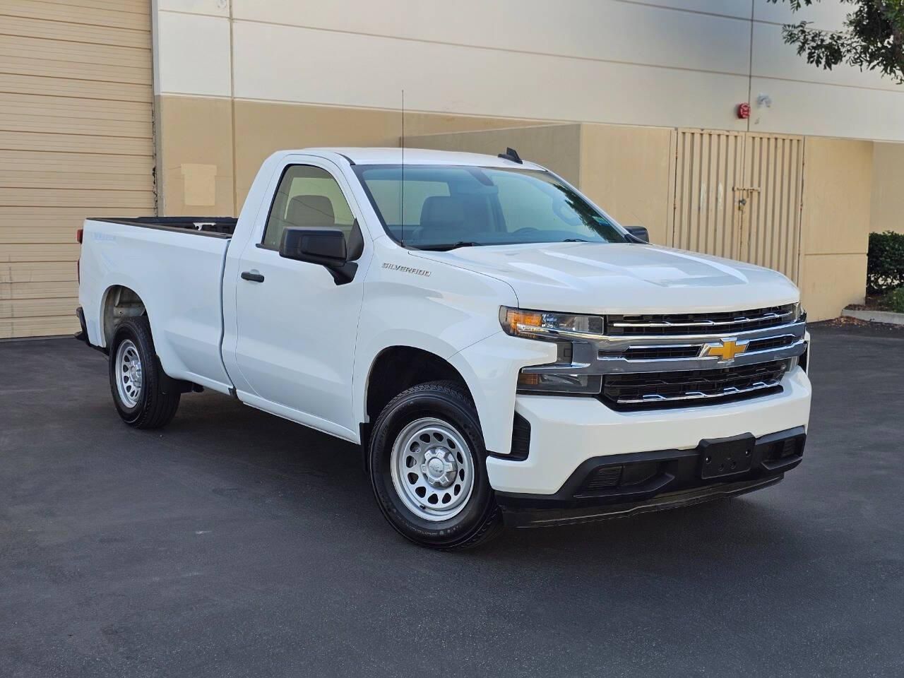 2020 Chevrolet Silverado 1500