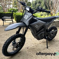 2500W Electric Dirt Bike (EM-5) | 37 MPH | Off-Road