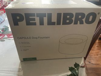 Doggie water bowl