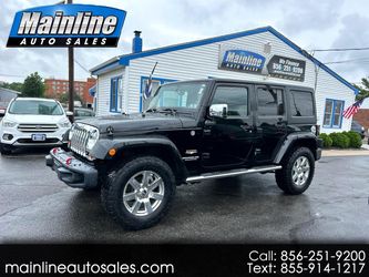 2012 Jeep Wrangler Unlimited