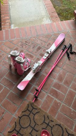 Rossignol Defiance Kids Ski Set 120cm