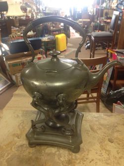 James Dixon and Son's Tilting Kettle