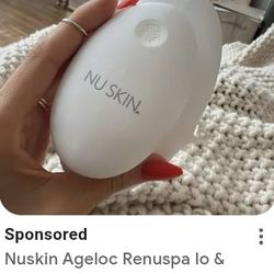 NU Skin RenuSpa Io Machine 