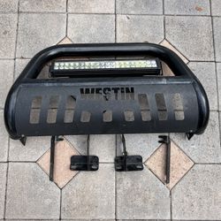 Bull Bar With Light Bar