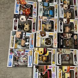 Funko Pops