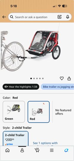 Allen T2 Bile Trailer