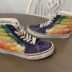 Vans Crayola Shoes Women Size 6.5 Men Size 5