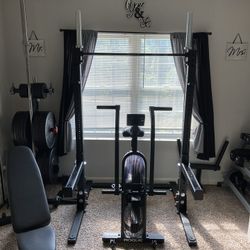 Rogue Gym Setup