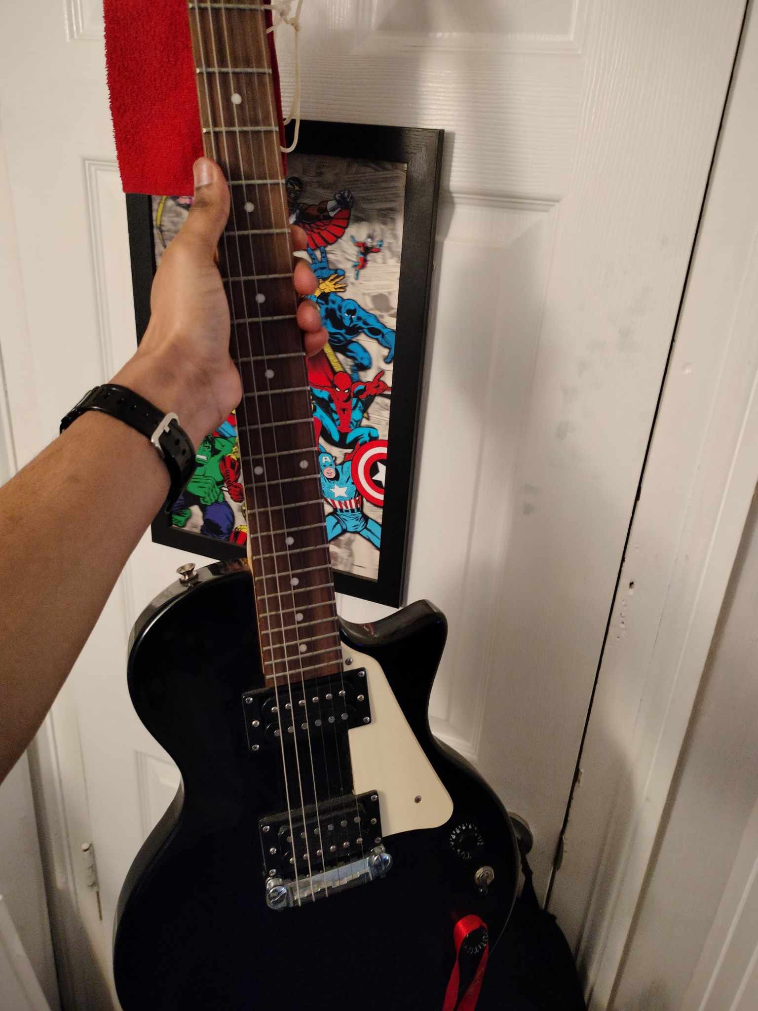 First Act Electric Guitar - Black 