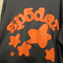 Spider Hoodie Size L